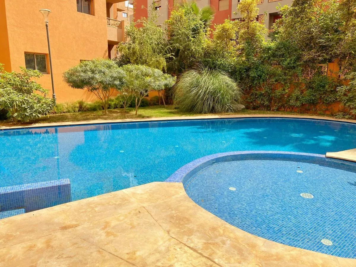Superbe Appartement En Residence Avec Piscines Marrakesh Apartment