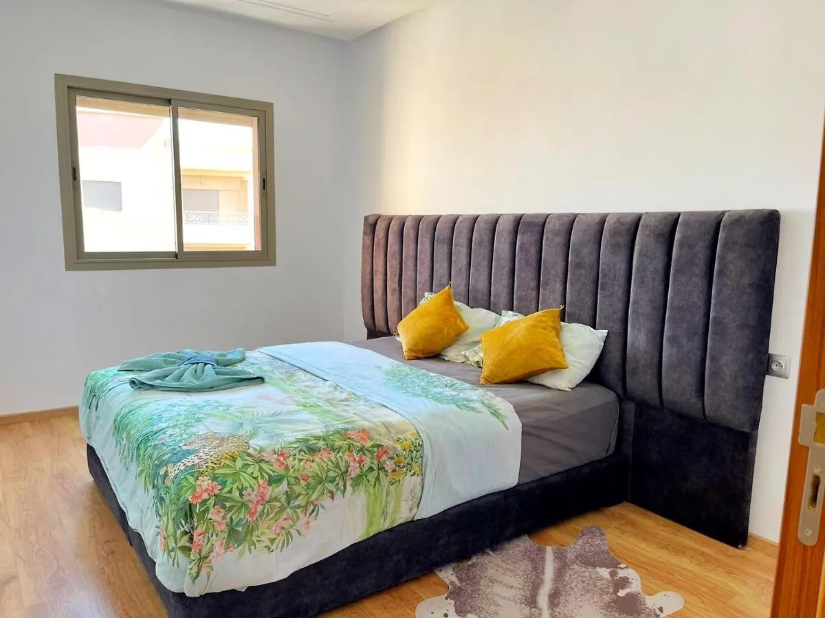 Superbe Appartement En Residence Avec Piscines Marrakesh Apartment