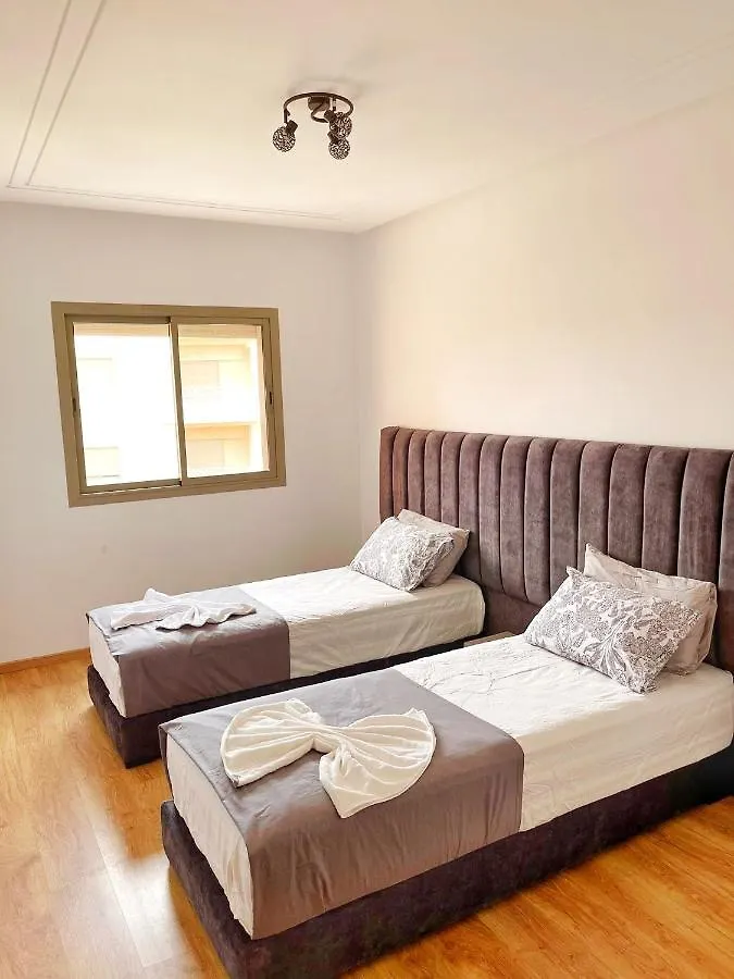 Superbe Appartement En Residence Avec Piscines Marrakesh