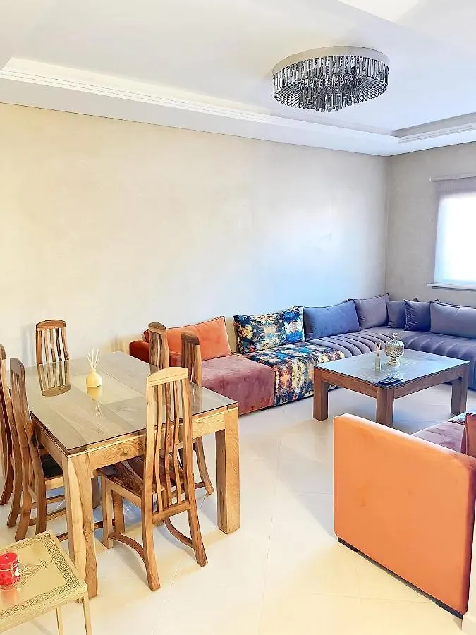 Apartment Superbe Appartement En Residence Avec Piscines Marrakesh