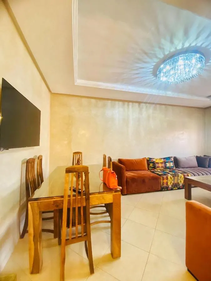 Apartment Superbe Appartement En Residence Avec Piscines Marrakesh Morocco