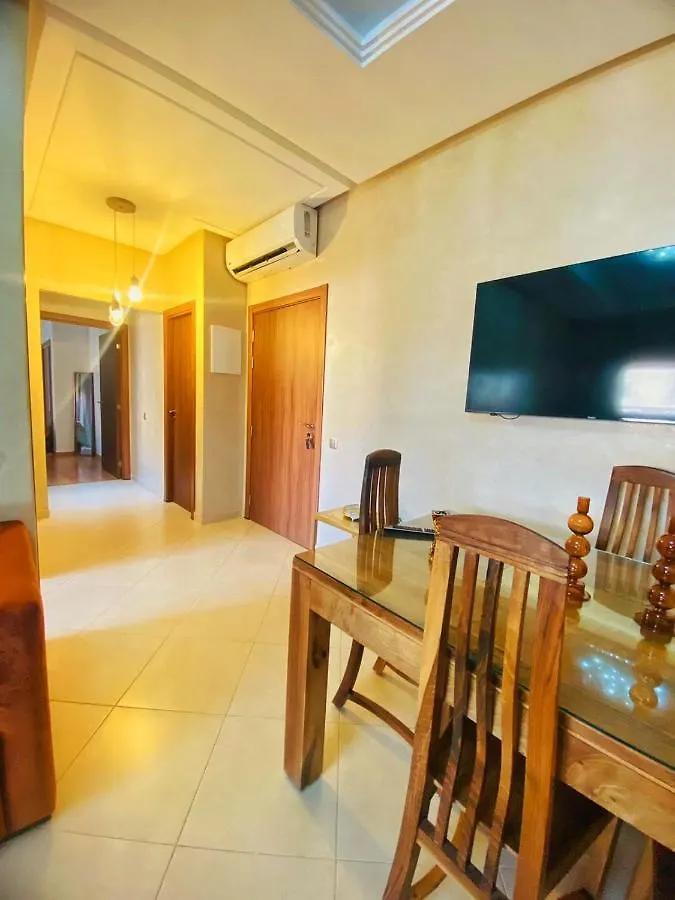 Superbe Appartement En Residence Avec Piscines Marrakesh