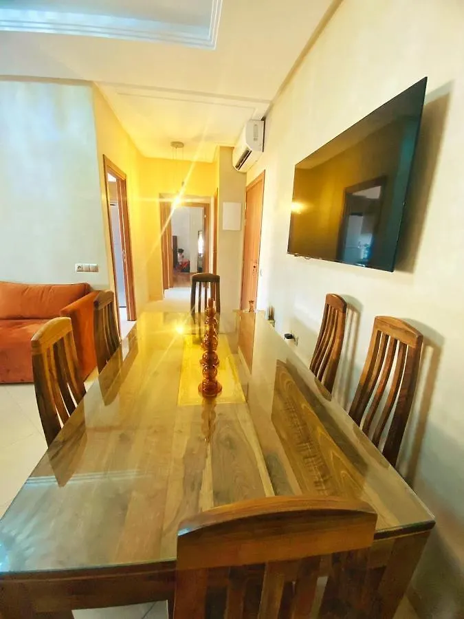 Superbe Appartement En Residence Avec Piscines Marrakesh Apartment