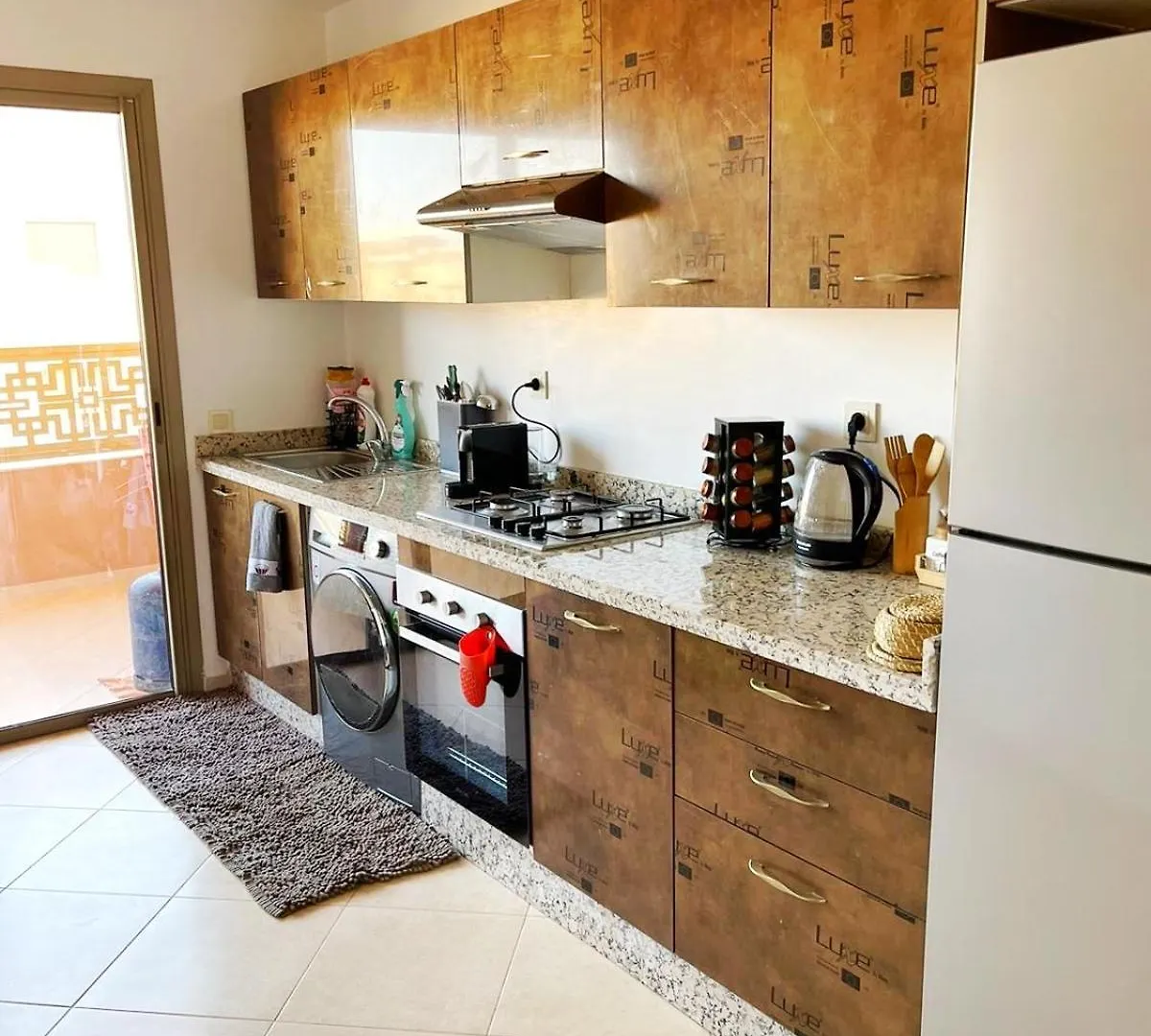 Superbe Appartement En Residence Avec Piscines Marrakesh 0*,