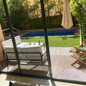 Family Palms Luxe Marrakech With Private Pool Marrakesh