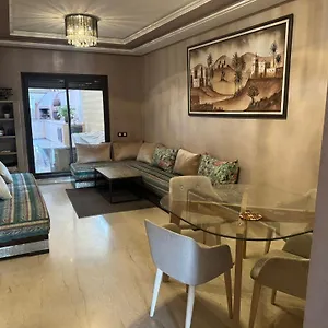 Stylish Gueliz Apartment With Beautiful Terrace Marrakesh